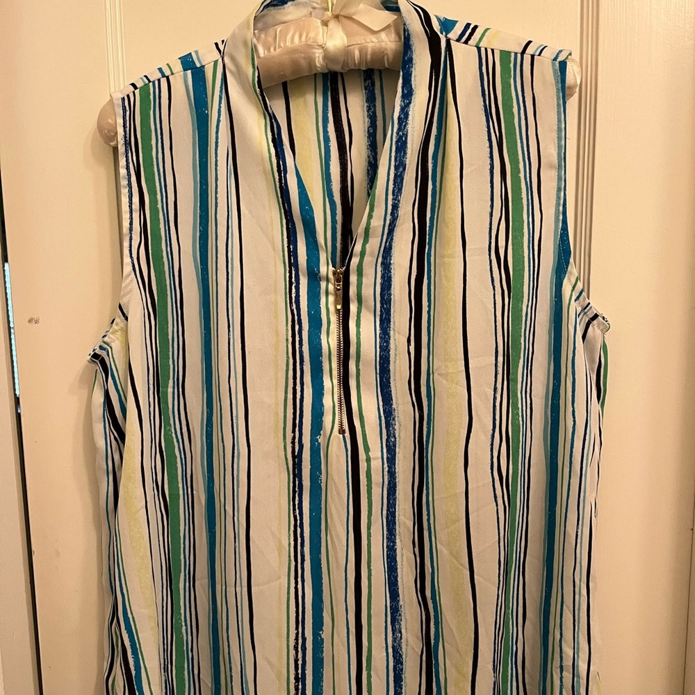 Sleeveless Blouse